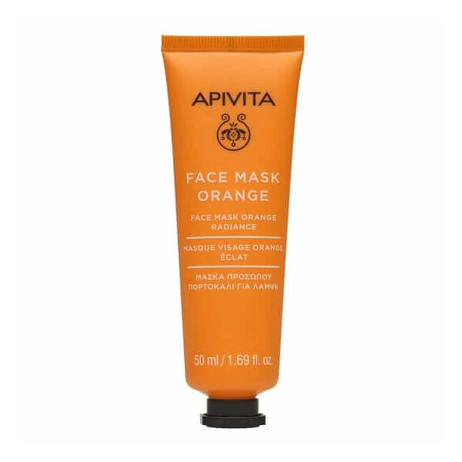 Apivita | Masque de visage Orange Masque de visage à l'orange | 50ml