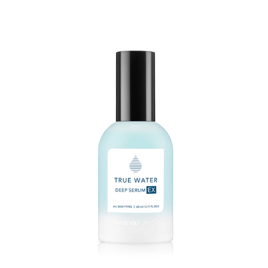 Thank You Farmer | True Water Deep Serum | Concentrated Hydrating Serum | 60ml