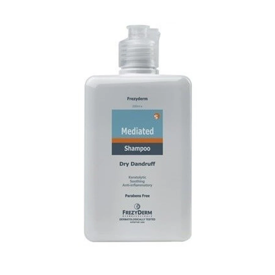 Frezyderm | Mediated Shampoo | Shampooing pour pellicules sèches | 200ml
