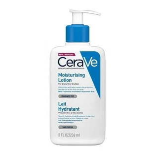 CeraVe | Loción Hidratante | Loción Hidratante para Rostro y Cuidado Facial | Loción Hidratante para Rostro y Cuidado Corporal | 236ml