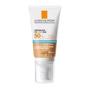 La Roche Posay | Anthelios Uvmune 400 Cremă hidratantă colorată SPF50+ | Cremă hidratantă cu protecție solară și culoare | 50ml