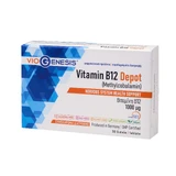 VioGenesis Vitamine B12 [Methylcobalamine] 1000 μg DEPOT | 30 tabbladen