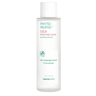 Dankjewel Boer | Phyto Relieful Cica Verhogende Toner | Voor Dagelijks Gebruik | 200ml