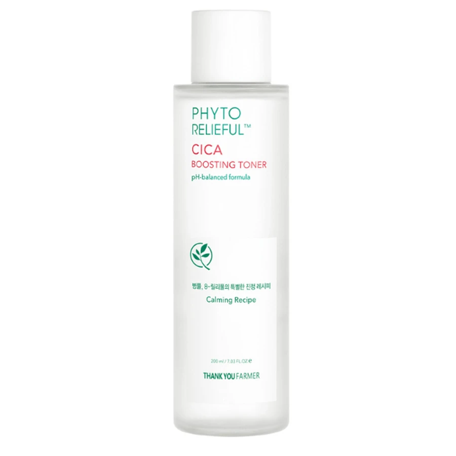 Dankjewel Boer | Phyto Relieful Cica Verhogende Toner | Voor Dagelijks Gebruik | 200ml