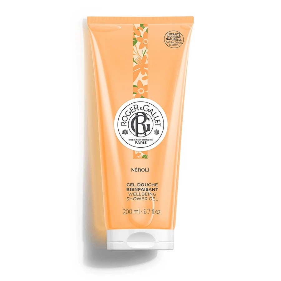 Roger & Gallet | Neroli Wellbeing Duschgel Erfrischendes Duschgel | 200ml