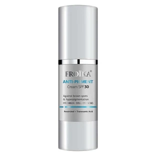 Froika | Anti-Pigment Tagescreme mit SPF30 für Panaden | 30ml