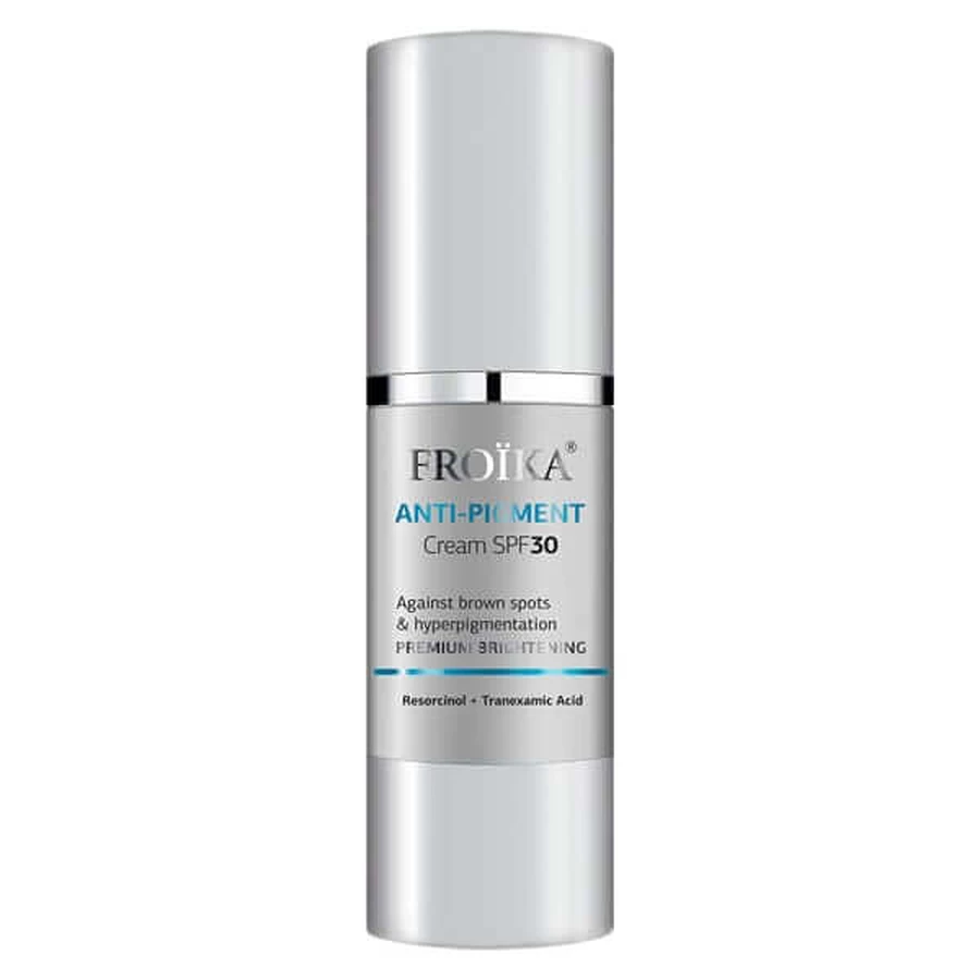 Froika | Anti-Pigment Tagescreme mit SPF30 für Panaden | 30ml