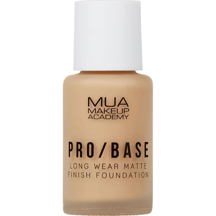 MUA | Base de maquillaje Pro Base Long Wear Matte Finish Foundation 144| 30ml