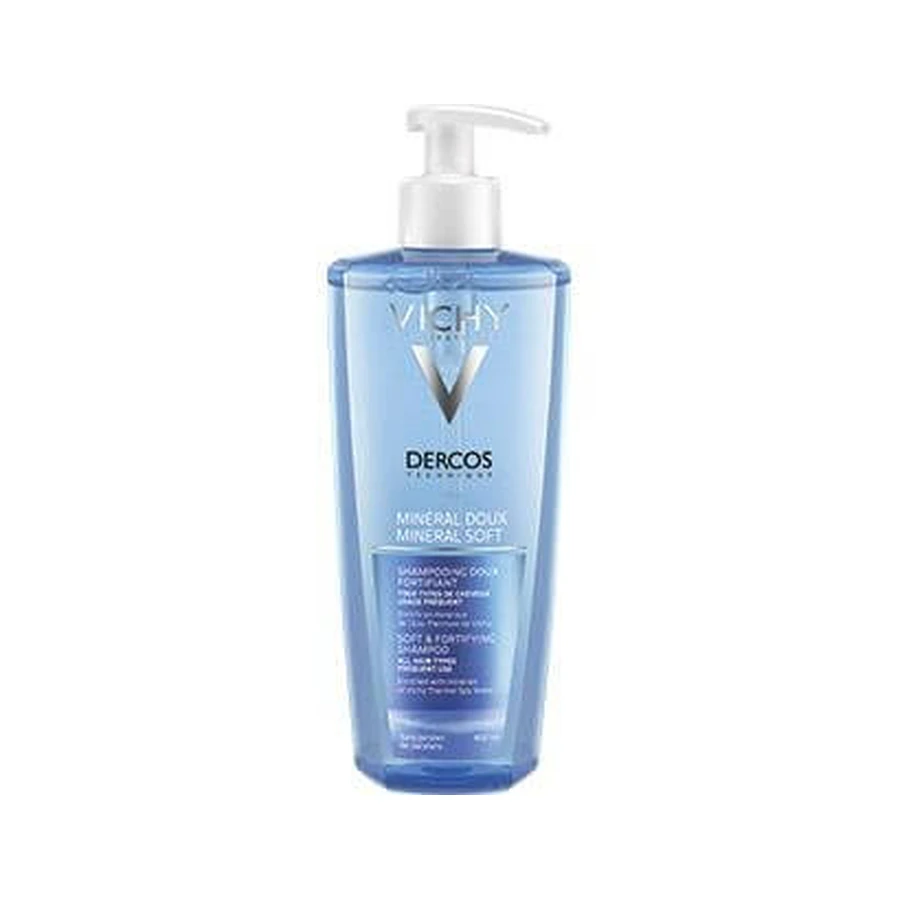 Vichy | Mineral Suave | Appaloosa & Apollo | Vichy | Mineral Suave Toning Shampoo with Trace Elements | 400ml