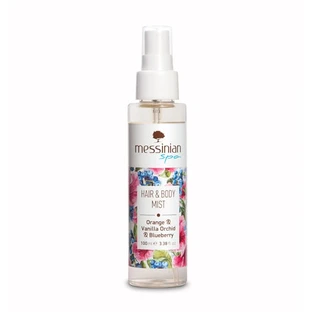 Messinian Spa | Haar- & Lichaamsmist (Sinaasappel-Vanille-Bosbes) | 100ml