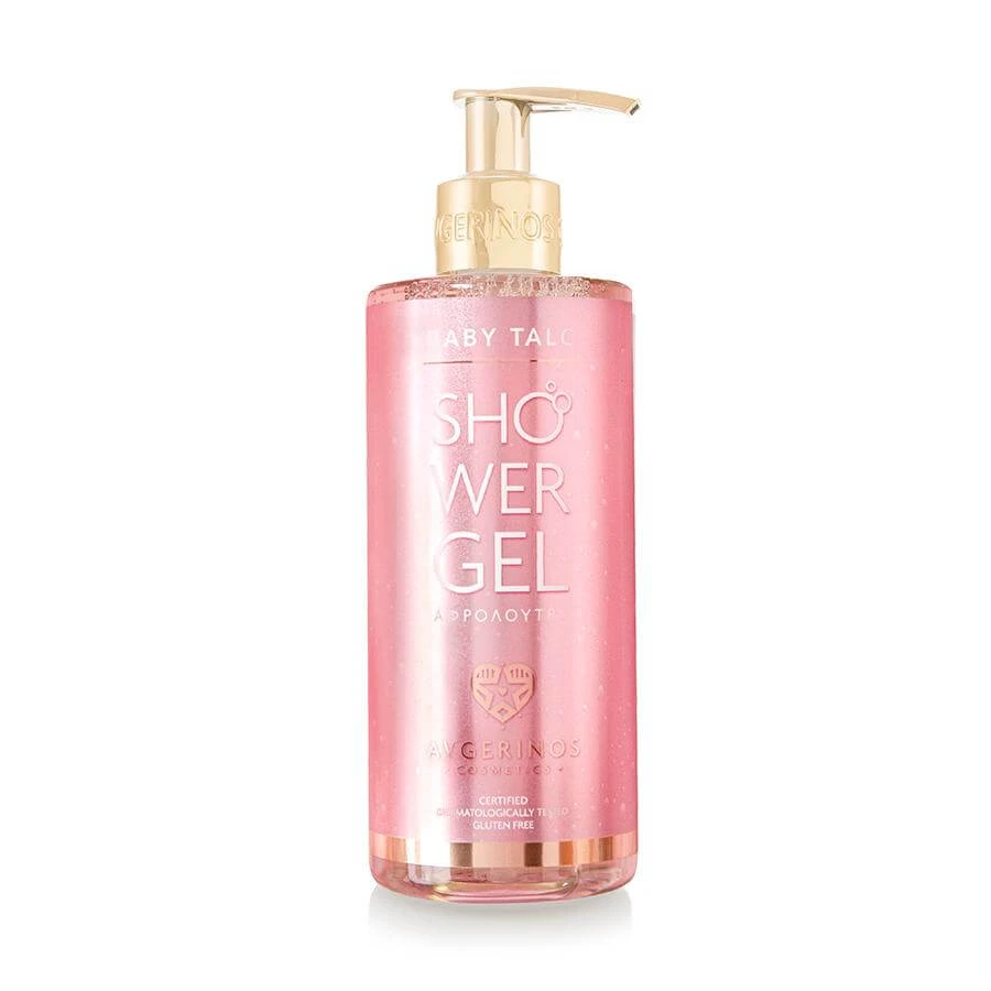 Avgerinos Cosmetics | Gel douche talc bébé | 300ml