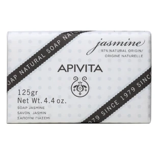 Apivita | Jabón Natural de Jazmín para Cara y Cuerpo | 125gr