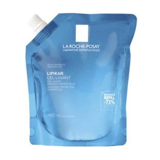 La Roche Posay | Gel Limpiador Recargable Lipikar Gel Lavant Acción Calmante | 400ml