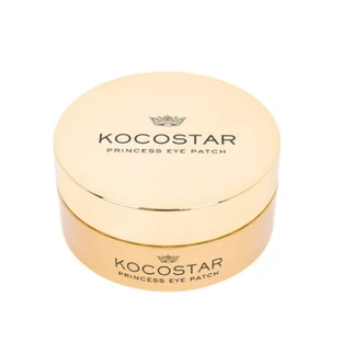 Kocostar | Princess Eye Patch Gold Hydrogel Patches for Hydrating Eyes | 30 Pairs