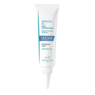 Ducray | Keracnyl PP Crème| Soothing Moisturizing Cream for Oily Skin |30ml