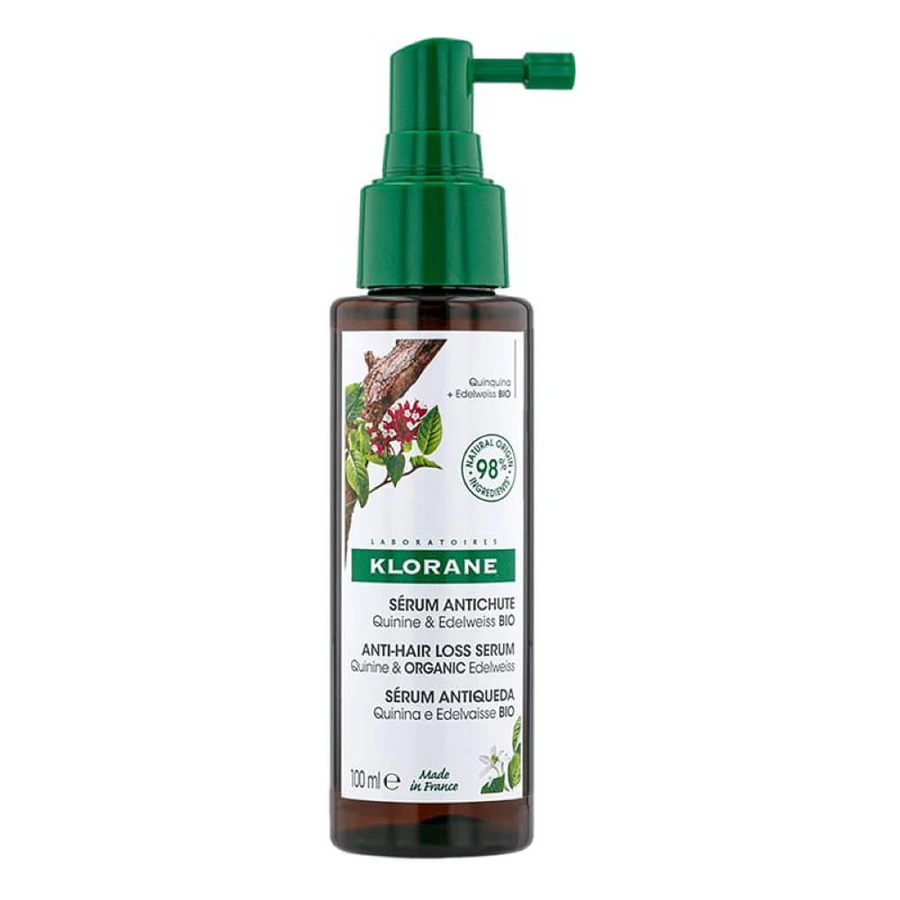 Klorane | Serum Anticaída Fortalecedor con Quinina | 100ml
