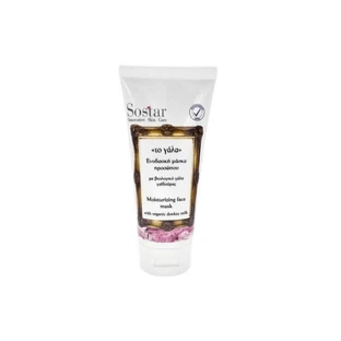 Sostar | Melk | Diep Hydraterend Gezichtsmasker | 75ml