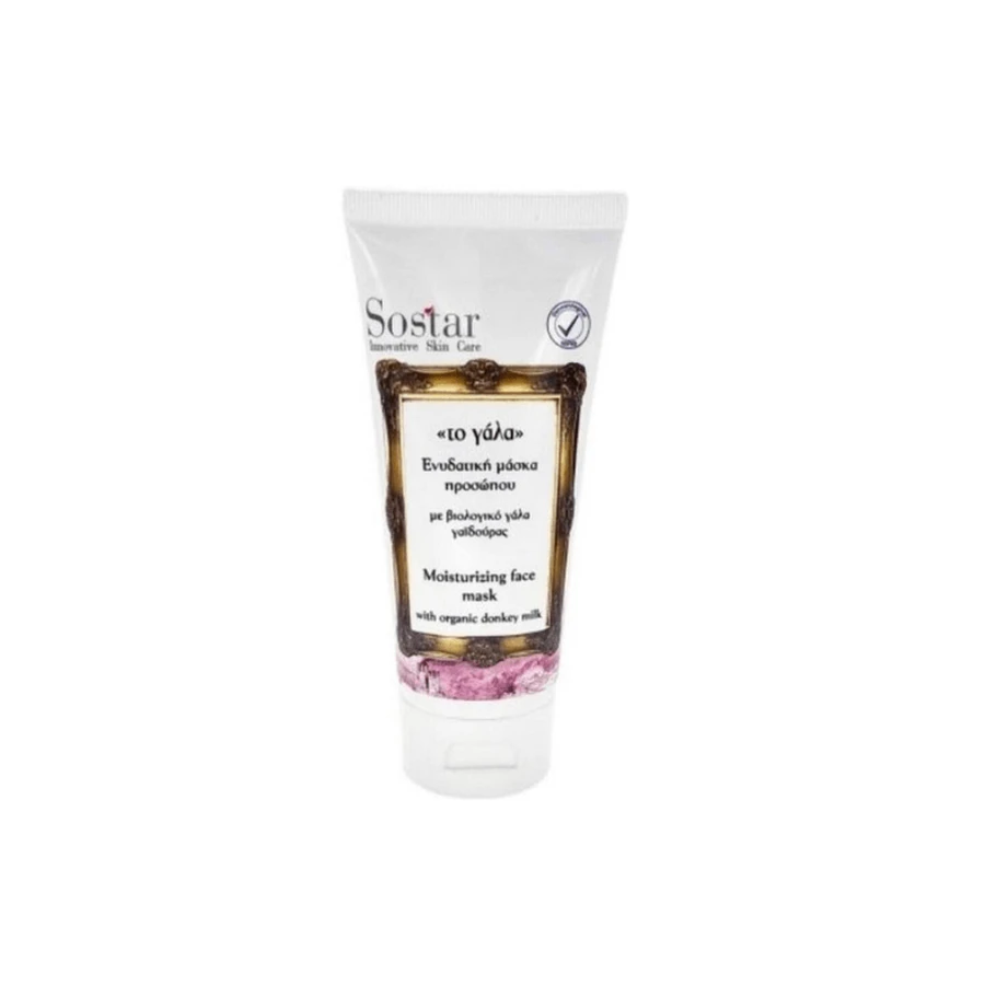 Sostar | Melk | Diep Hydraterend Gezichtsmasker | 75ml