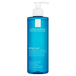 La Roche Posay | Effaclar Gel Moussant Purifiant | Schuimende gezichtsreinigingsgel voor de vette huid | 400ml