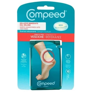 Compeed | Medium Pads voor Intense Blaren | 10st