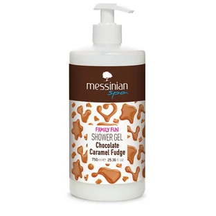 Messinian Spa | Family Fun Douchegel Chocolade Karamel Fudge | 750ml