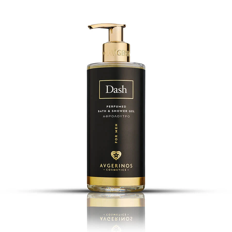 Avgerinos Cosmetics | Dash Men Duschgel Herren-Duschgel | 300ml