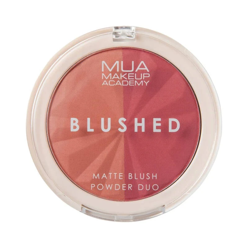 MUA | Blushed Matte Powder Duo Ginger | 8g