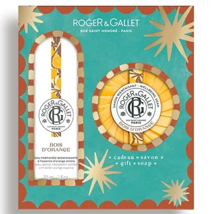 Roger&amp;Gallet | Promo Bois d'Orange Eau Parfumee Agua perfumada Bienestar 30ml &amp; Jabón 100g | 1 set