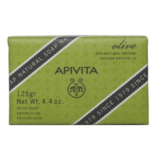 Apivita | Savon naturel à l'olive pour le corps et les soins du corps | Savon naturel à l'olive pour le corps et les soins des mains | 125gr