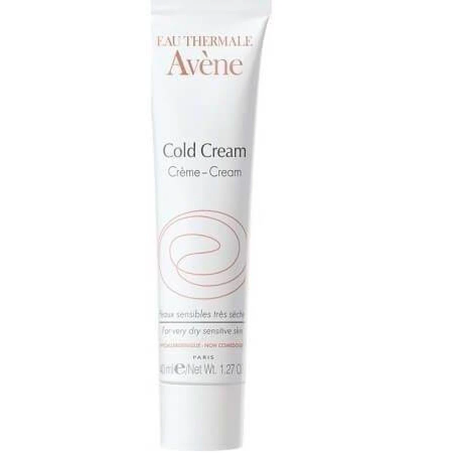 Avene | Cold Cream | Gesichtscreme für trockene / sehr trockene Haut | 40ml