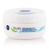 Nivea | Crema Hidratante Suave para Rostro, Cuerpo y Manos | 50ml