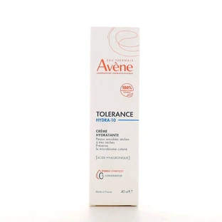 Avene | Tolerance Hydra-10 Cream Gesichtscreme für empfindliche Haut & Haut. Trockene Haut | 40ml