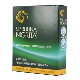 Spirulina Nigrita | Nahrungsergänzungsmittel Spirulina Nigrita | 120 Kapseln