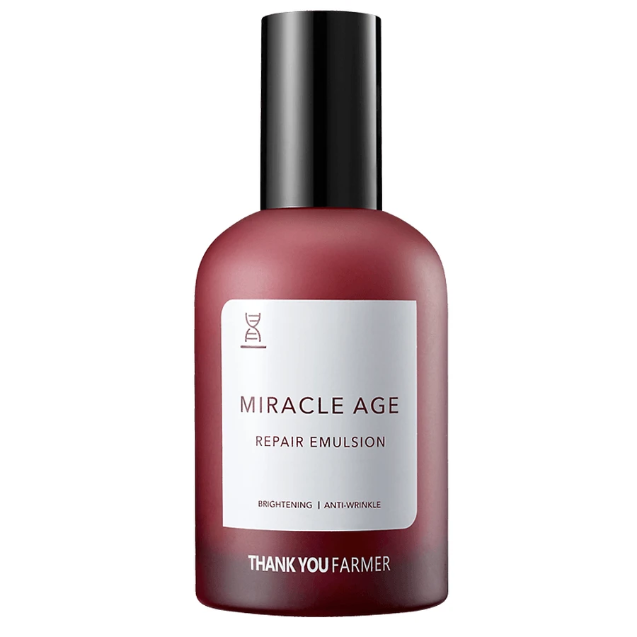 Thank You Farmer | Miracle Age Repair Emulsion | Reichhaltige Pflegeemulsion | 150ml