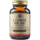 Solgar | Nahrungsergänzungsmittel L-Lysin 500mg | 50veg.caps