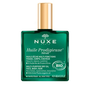 Nuxe | Huile Prodigieuse Neroli Bio Droge Olie voor Gezicht, Lichaam & Haar | 100ml