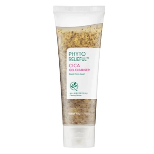Thank You Farmer | Phyto Relieful Cica Gel Cleanser | Soothing Gel Cleanser | 120ml