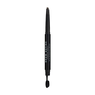MUA | Brow Define Crayon à sourcils avec pinceau brun foncé| 1pc