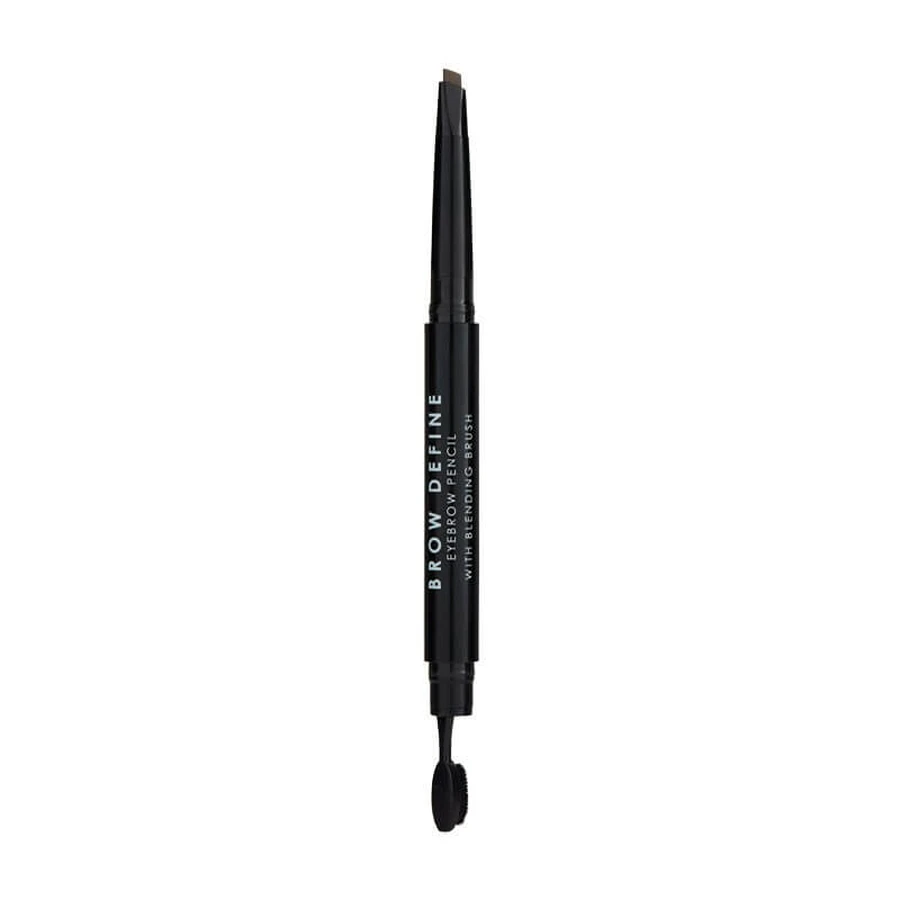MUA | Brow Define Crayon à sourcils avec pinceau brun foncé| 1pc