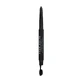 MUA | Brow Define Lápiz de Cejas Con Pincel Difuminador Marrón Oscuro| 1pc