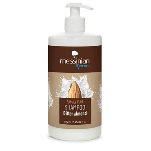 Messinian Spa Daily Shampoo voor alle haartypes met bittere amandel | 750ml