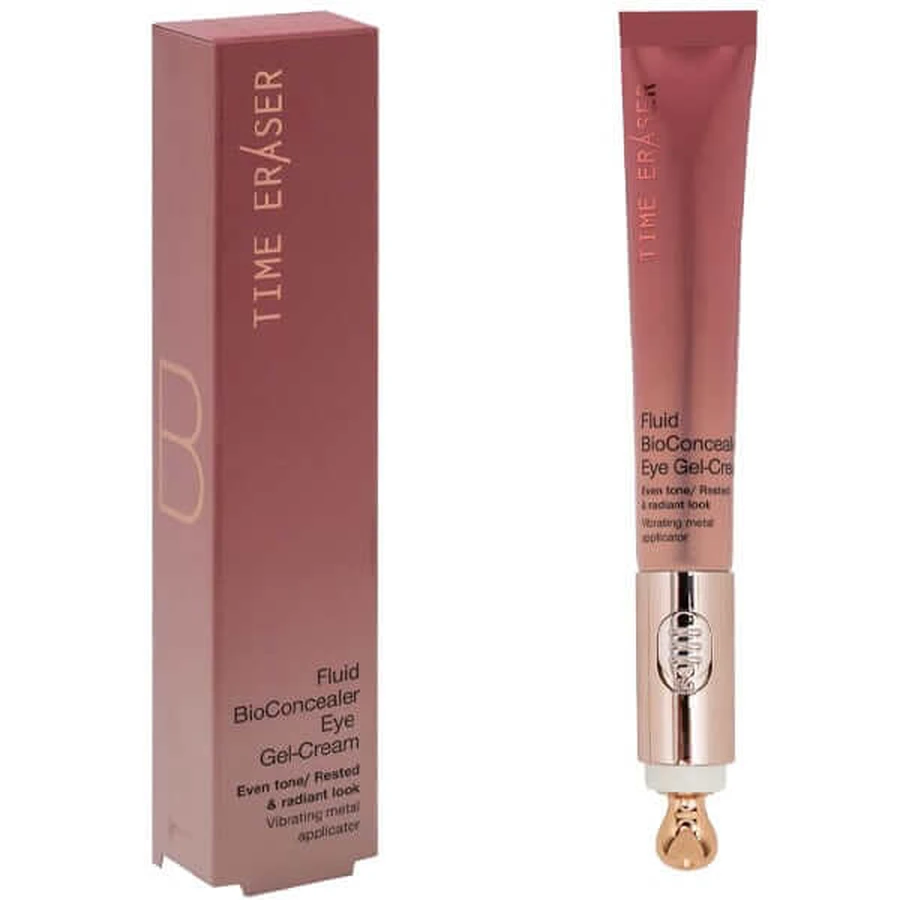 Panthenol Extra | Time Eraser Fluid BioConcealer Ooggel-Crème Voor Donkere Kringen en Wallen | 20ml
