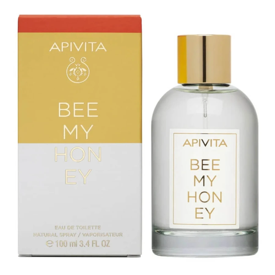 Apivita | Bee My Honey Frisches und Erfrischendes Eau de Toilette | 100ml