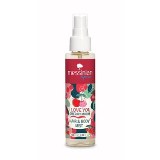 Messinian Spa | I Love You Cherry Much Haar- & Lichaamsmist | 100ml