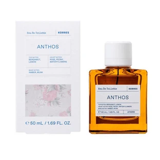 Korres | Eau De Toilette Anthos Vrouwenparfum | 50ml
