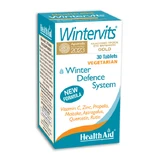 Health Aid | Wintervits Food Supplement of Enhanced Action from Natural Ingredients | For Cold and Flu | 30 tablets