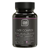 Pharmalead | Complejo hepático Black Range más cardo mariano Suplemento dietético para una función hepática normal | 30 cápsulas