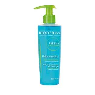 Bioderma | Sebium Gel Moussant Tiefenreinigung für Mischhaut oder fettige Haut | 500ml