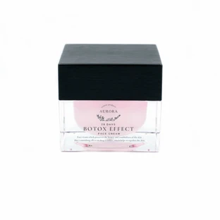 Aurora | Efecto Botox Natural | Crema facial hidratante 24 horas | 30ml