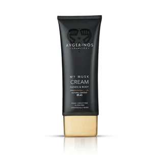 Avgerinos Cosmetics | My musk Hand and Body Cream | 200ml